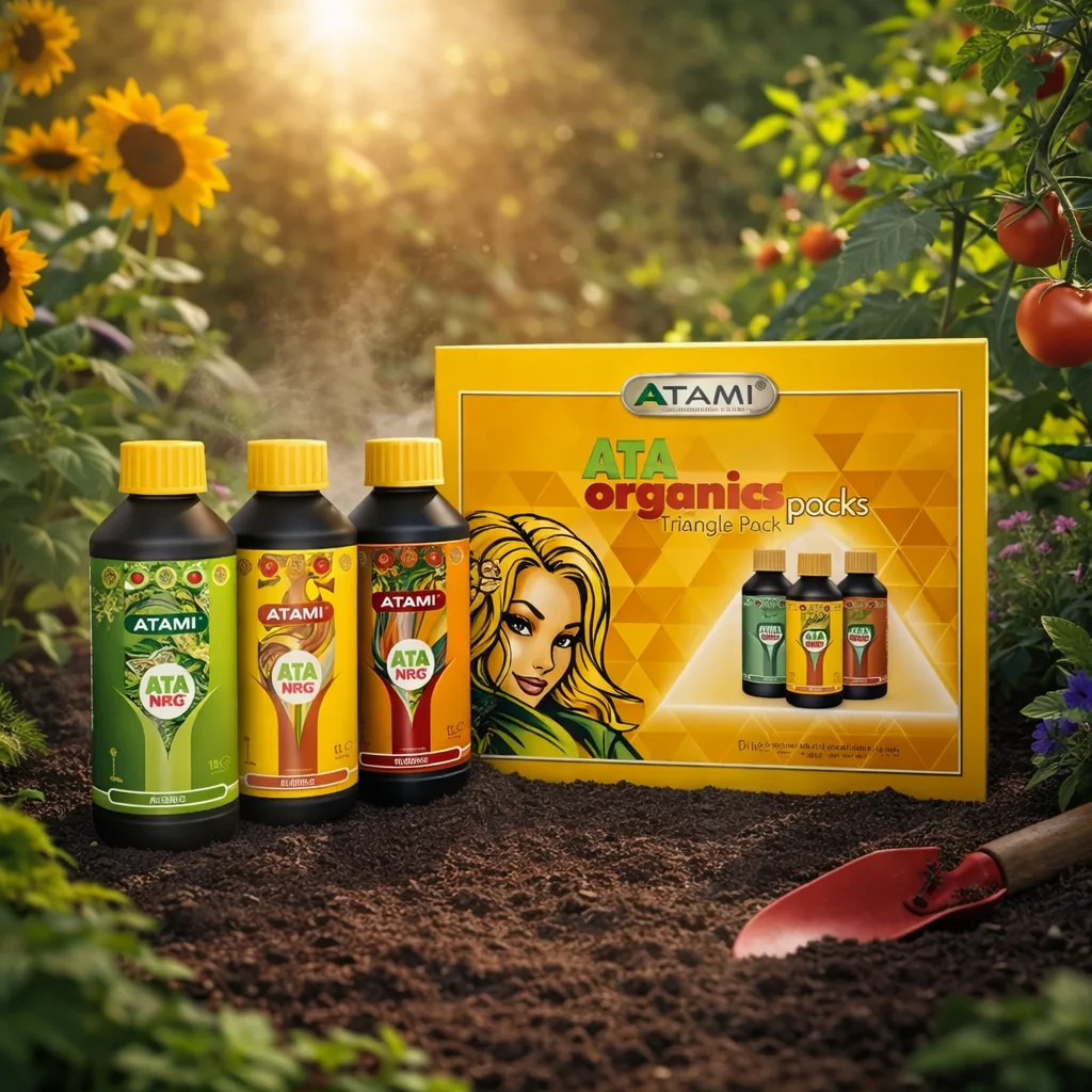 ATA NRG Triangle Pack 750ml- Atami 2