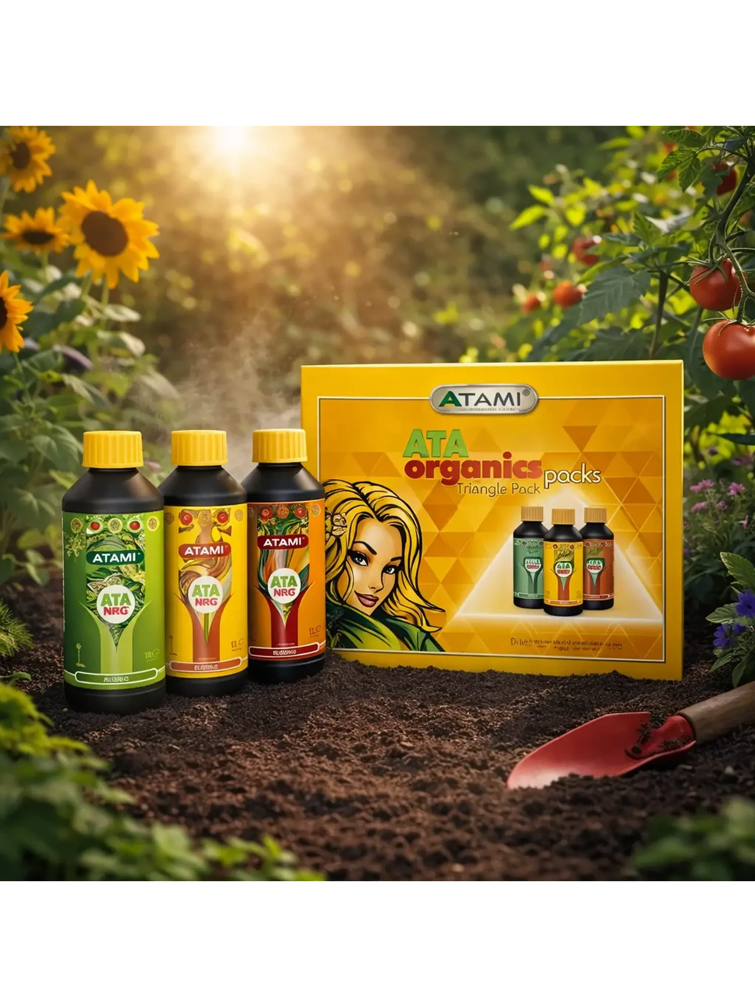 ATA NRG Triangle Pack 750ml- Atami 2