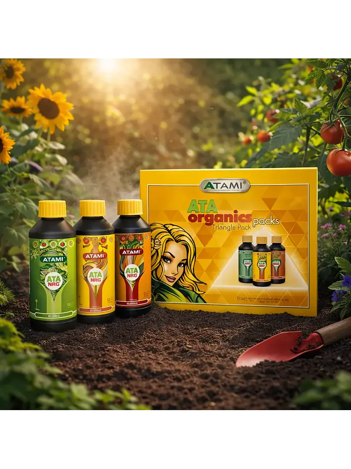 ATA NRG Triangle Pack 750ml- Atami 2