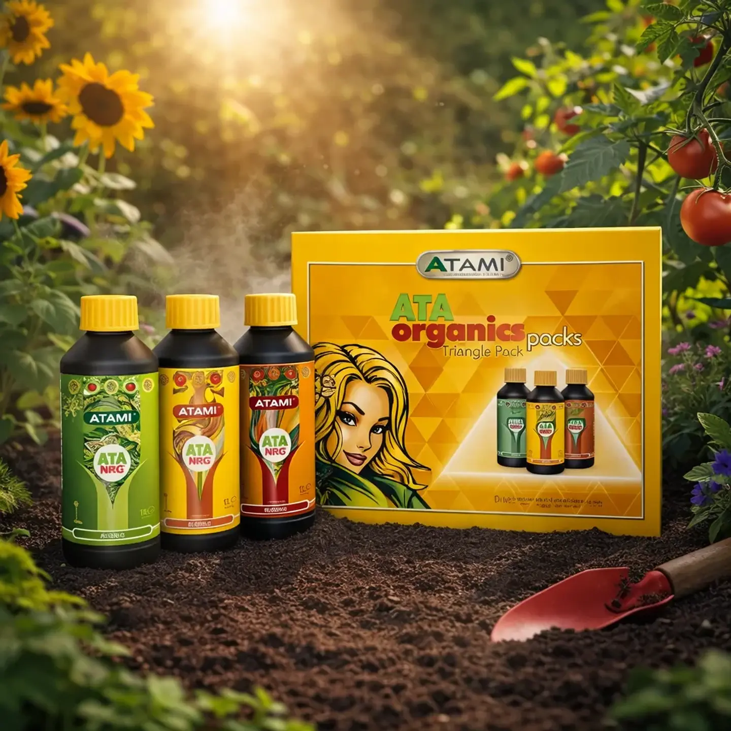 ATA NRG Triangle Pack 750ml- Atami 2
