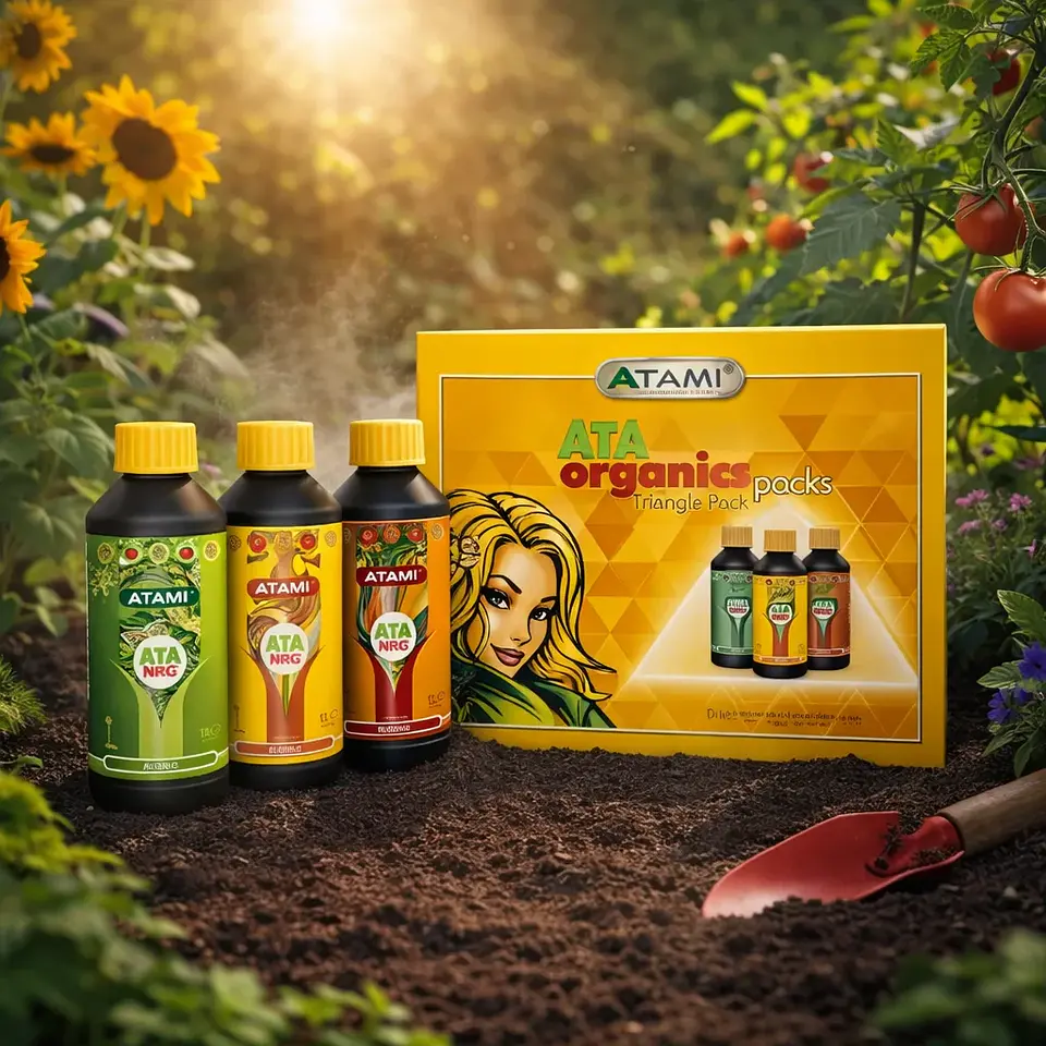 ATA NRG Triangle Pack 750ml- Atami 2