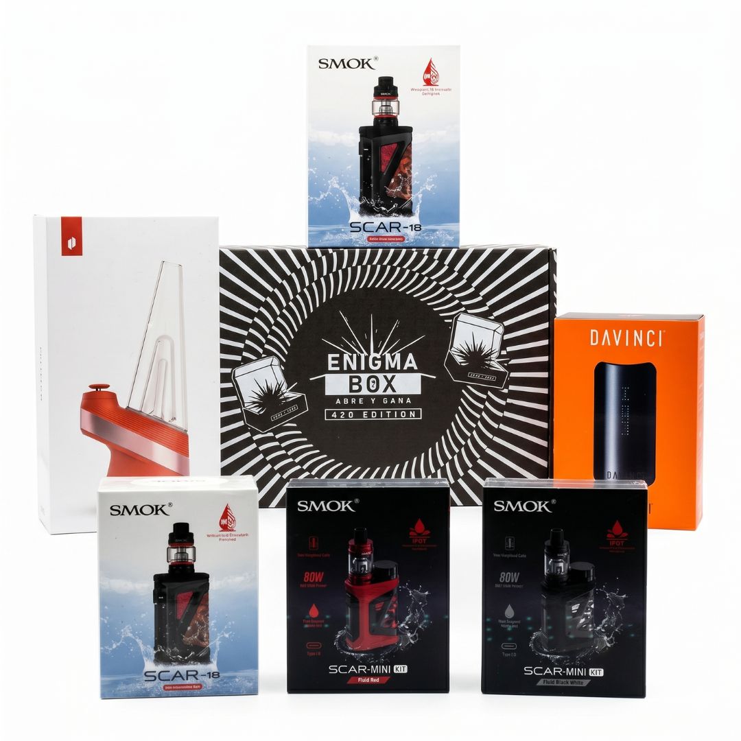 ENIGMA BOX EDICIÓN 420 PUFFCO DA VINCI SMOK 3