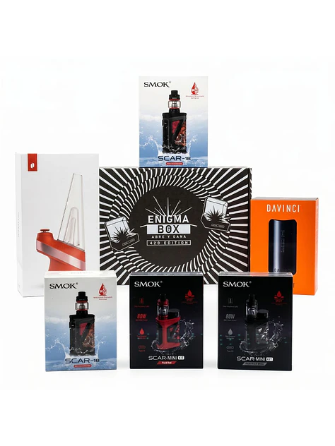 ENIGMA BOX EDICIÓN 420 PUFFCO DA VINCI SMOK 3