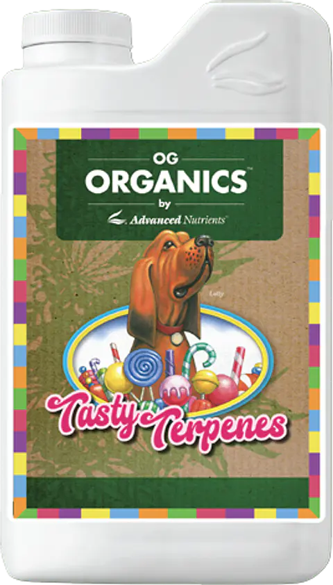 Fertilizante OG ORGANICS TASTY TERPENES 250MLT- Advanced nutrients
