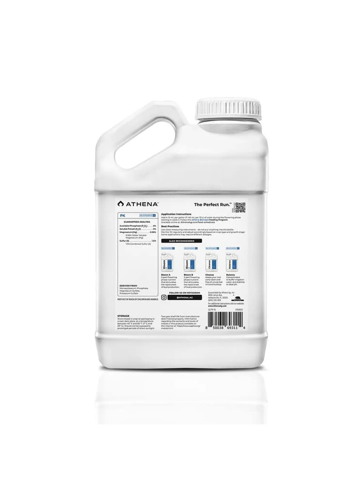 Fertilizante PK 1LT- Athena 2