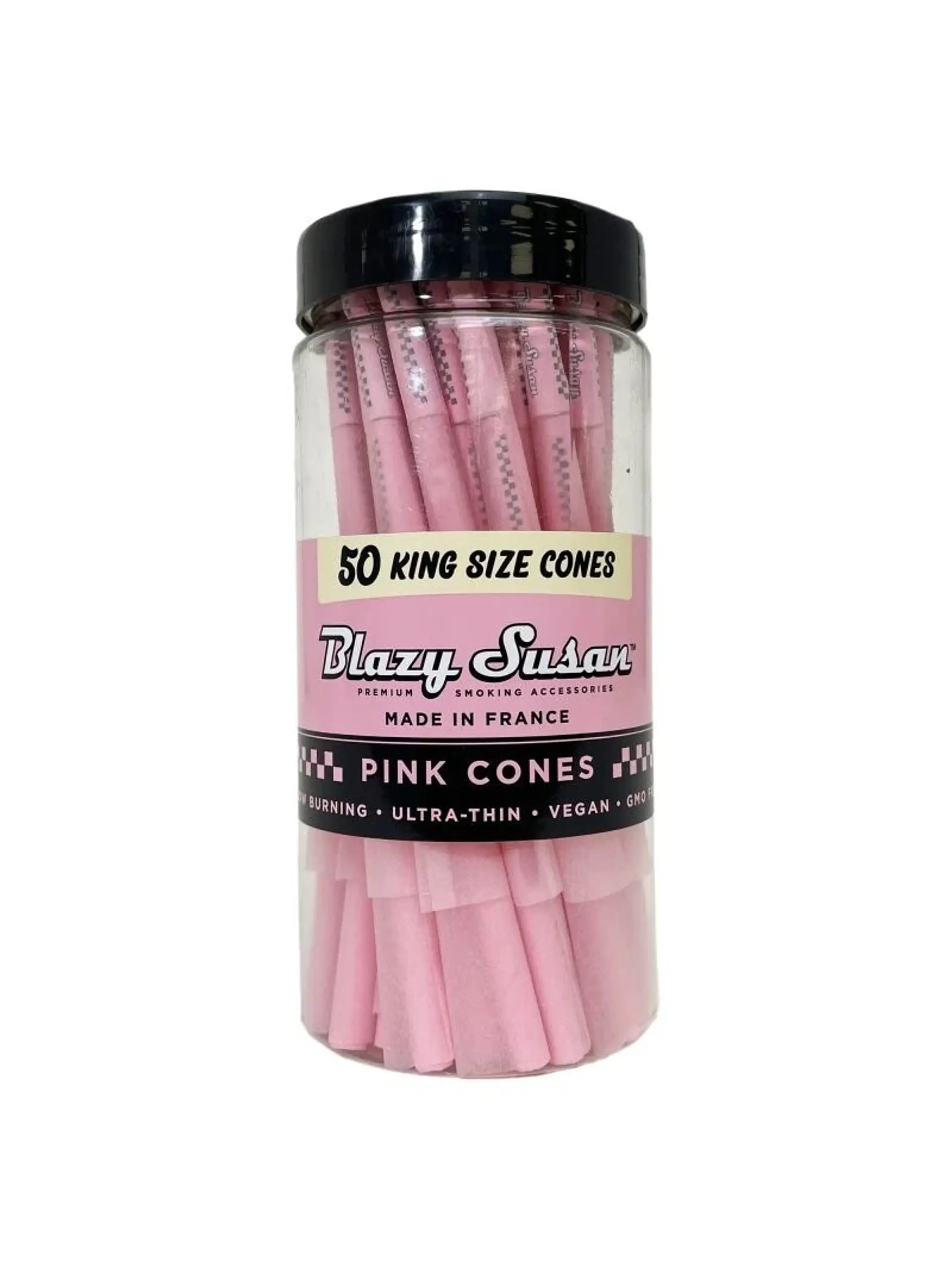 CONOS PRE ROLL PINK KING SIZE JAR 50U-BLAZY SUSAN 1