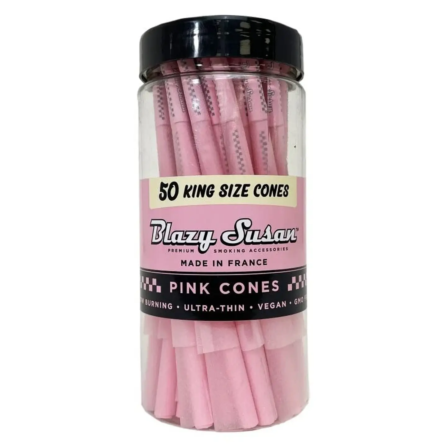 CONOS PRE ROLL  KING SIZE JAR 50U-BLAZY SUSAN 1
