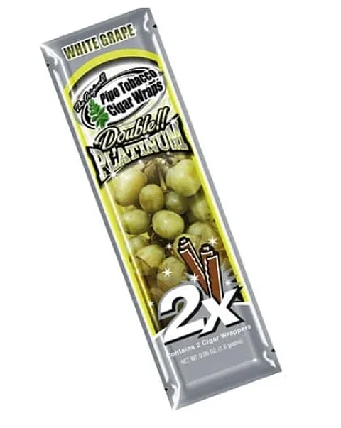 BLUNT PLATINUM X2 SABOR WHITE GRAPE