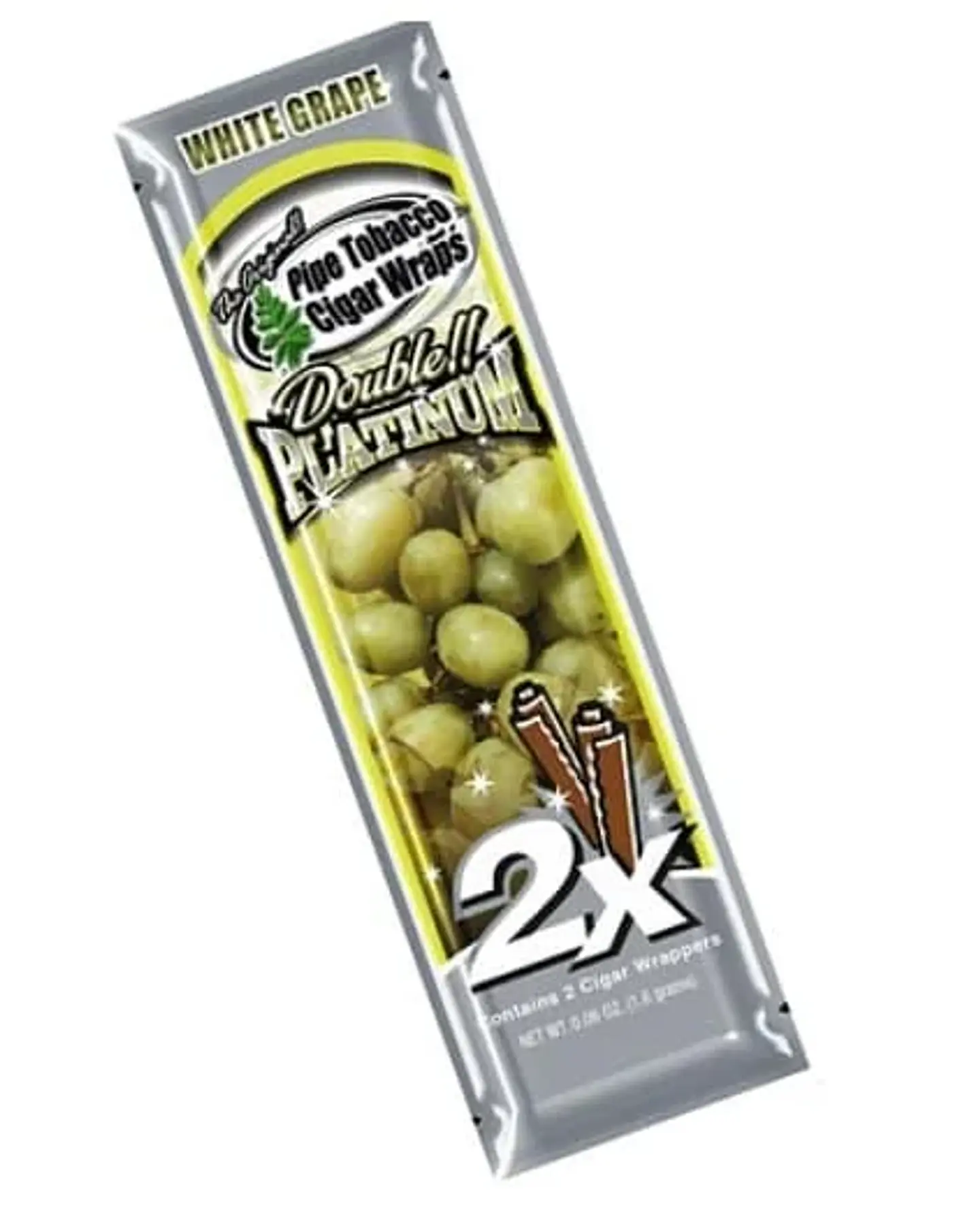 BLUNT PLATINUM X2 SABOR WHITE GRAPE 1