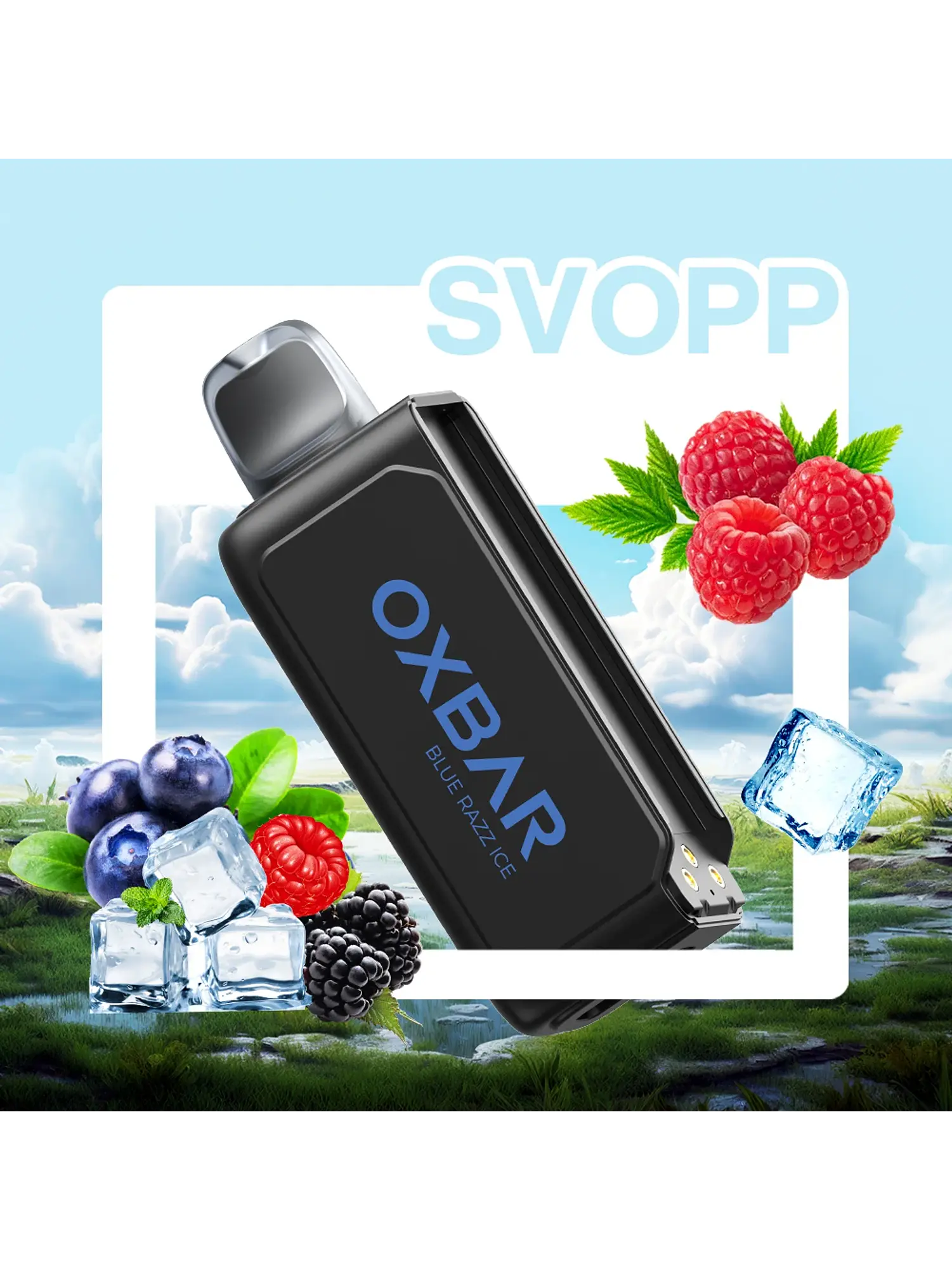 SVOPP POD Desechable 25000 Puffs - Oxbar 11