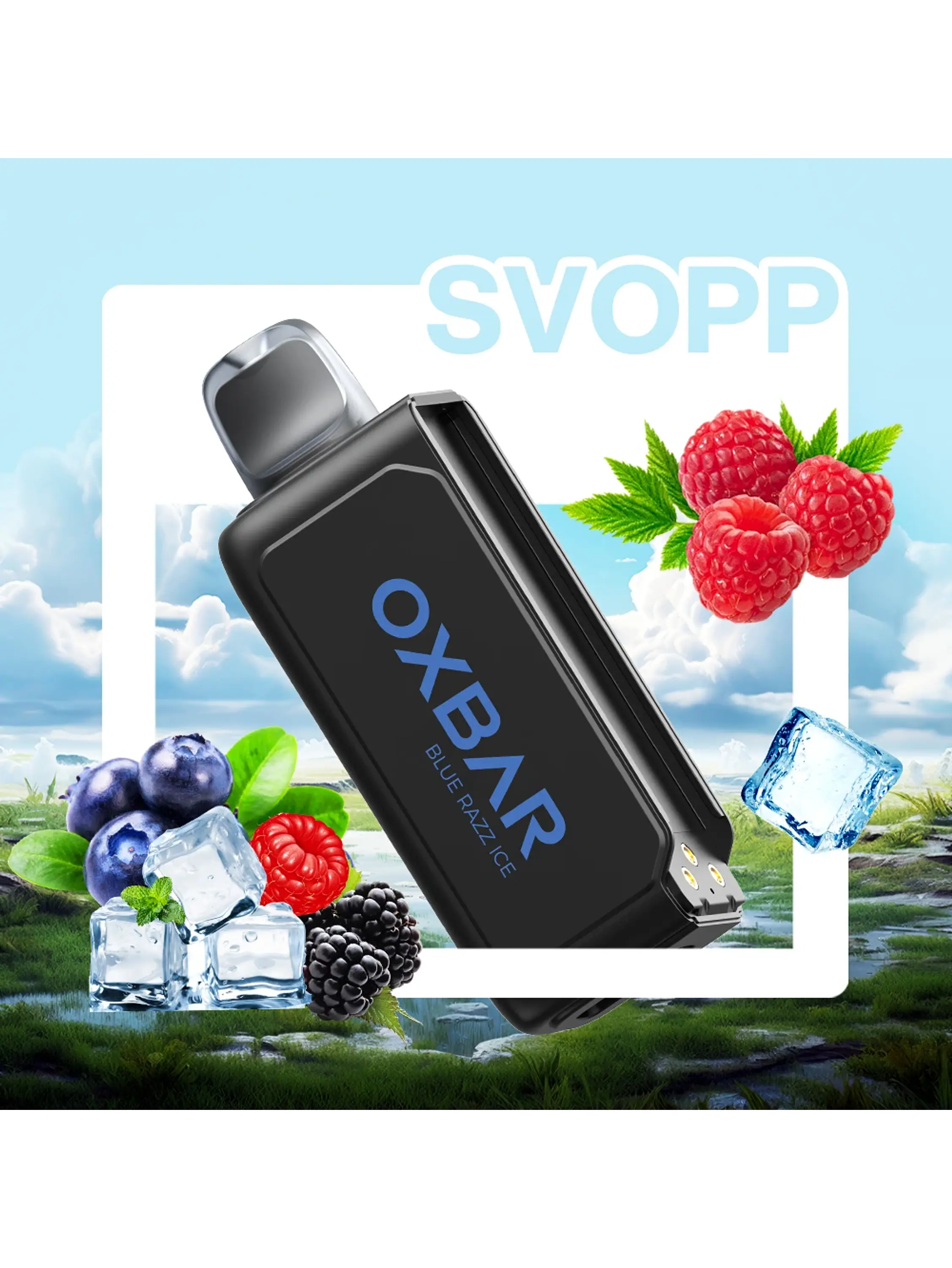 SVOPP POD Desechable 25000 Puffs - Oxbar 11