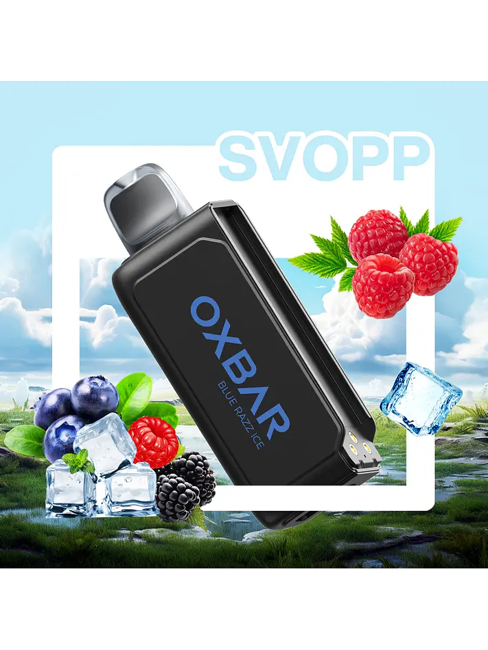 SVOPP POD Desechable 25000 Puffs - Oxbar 11