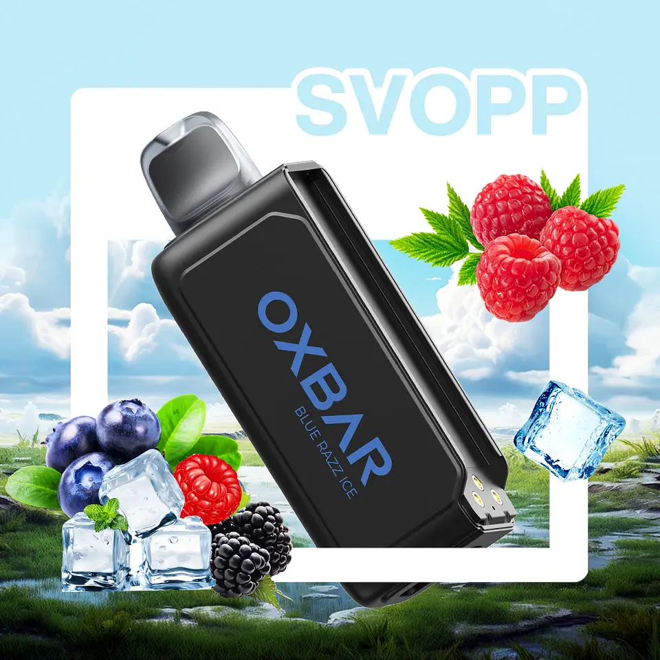 SVOPP POD Desechable 25000 - Oxbar (Sabor a elección) 9
