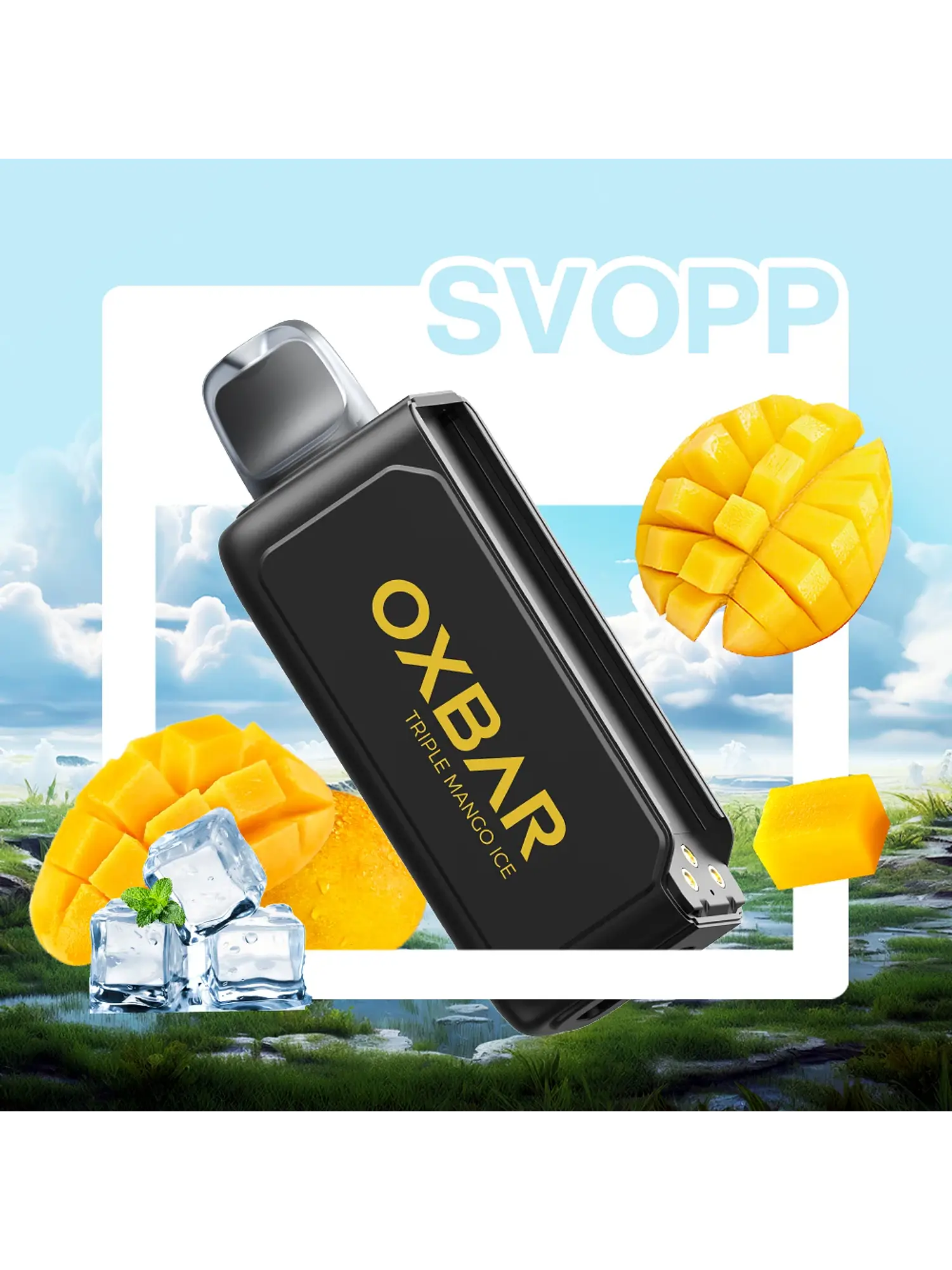 SVOPP POD Desechable 25000 Puffs - Oxbar 12