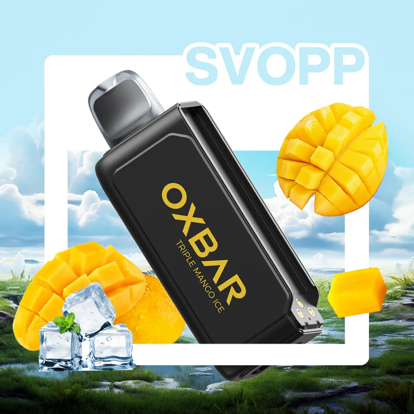 SVOPP POD Desechable 25000 - Oxbar (Sabor a elección) 10