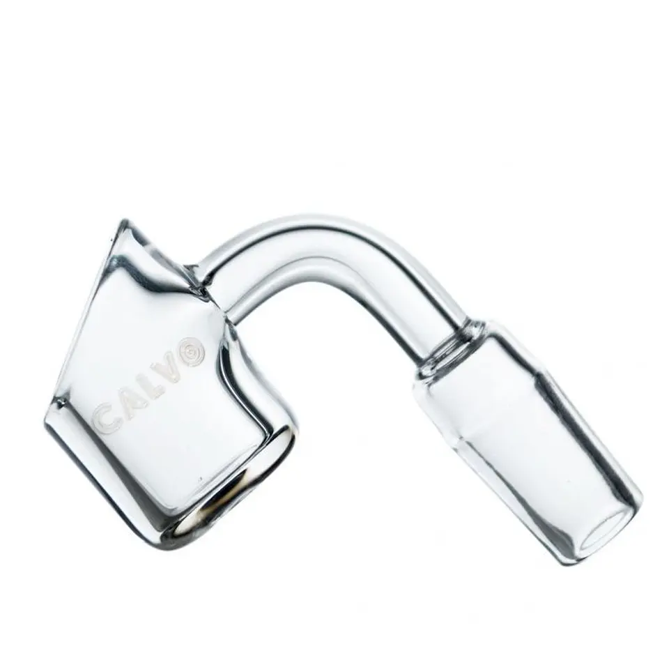 BANGER REGULAR FULL WELD 10MM/14MM- Calvo glass 1