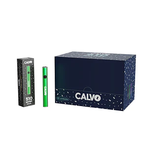 BATERIA 510 350MAH GREEN- Calvo glass