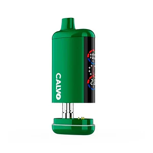 BATERIA 510 ESCONDIDA 650MAH GREEN- Calvo glass