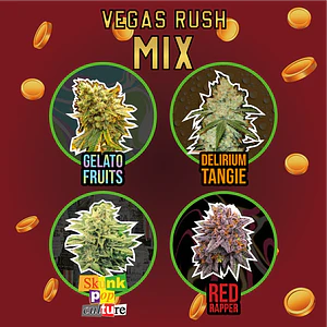 MIX VEGAS RUSH FEM X4- Delirium Seeds