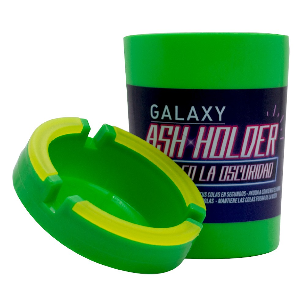 CENICERO ASH HOLDER GLOW IN THE DARK - GALAXY 1