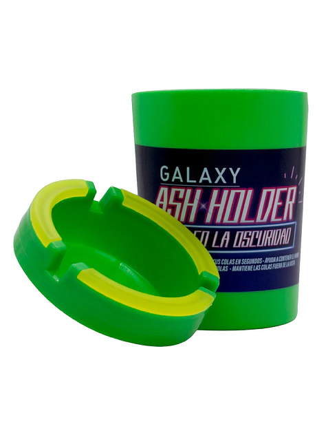 CENICERO ASH HOLDER GLOW IN THE DARK - GALAXY 1