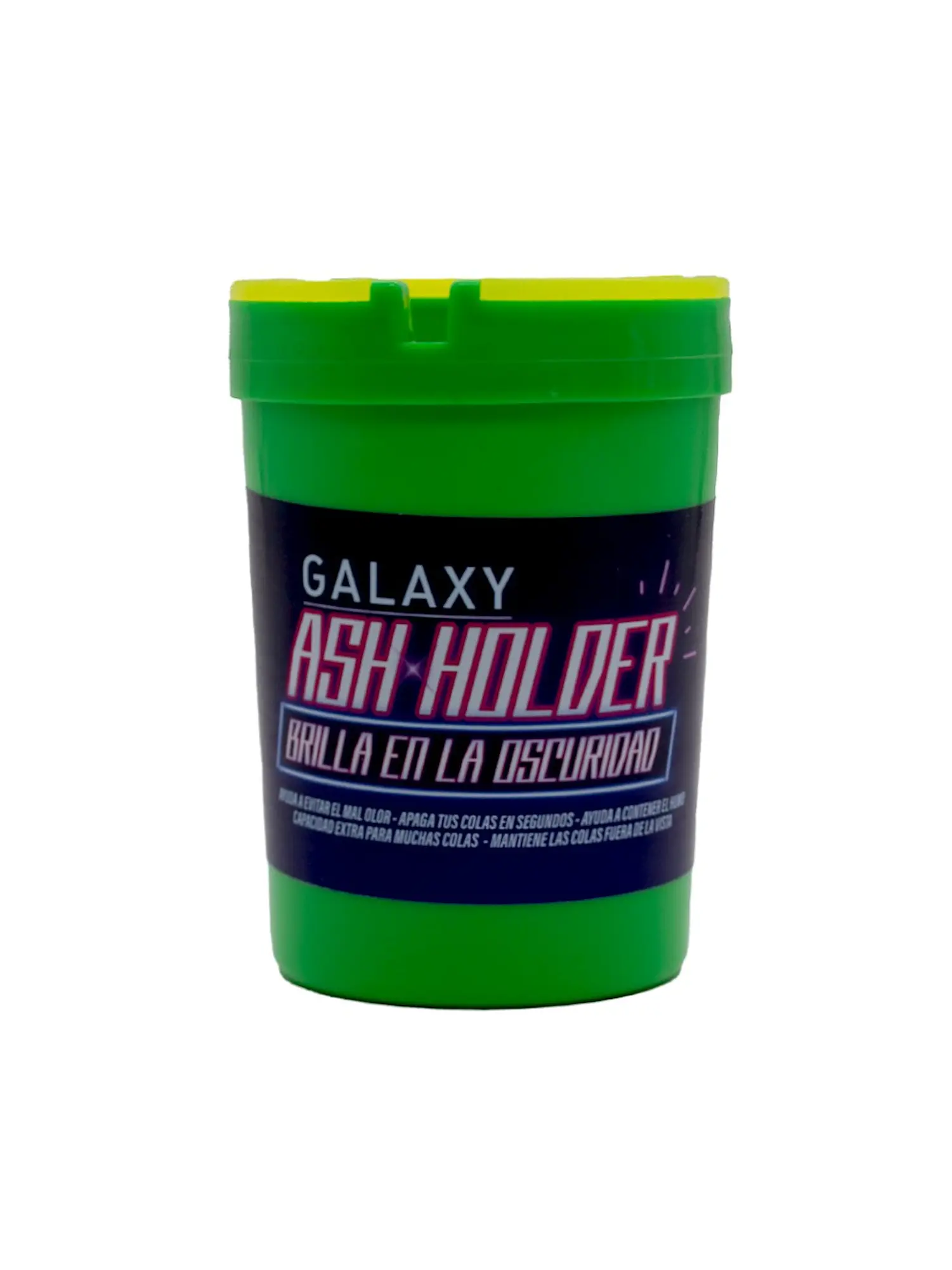CENICERO ASH HOLDER GLOW IN THE DARK - GALAXY 3