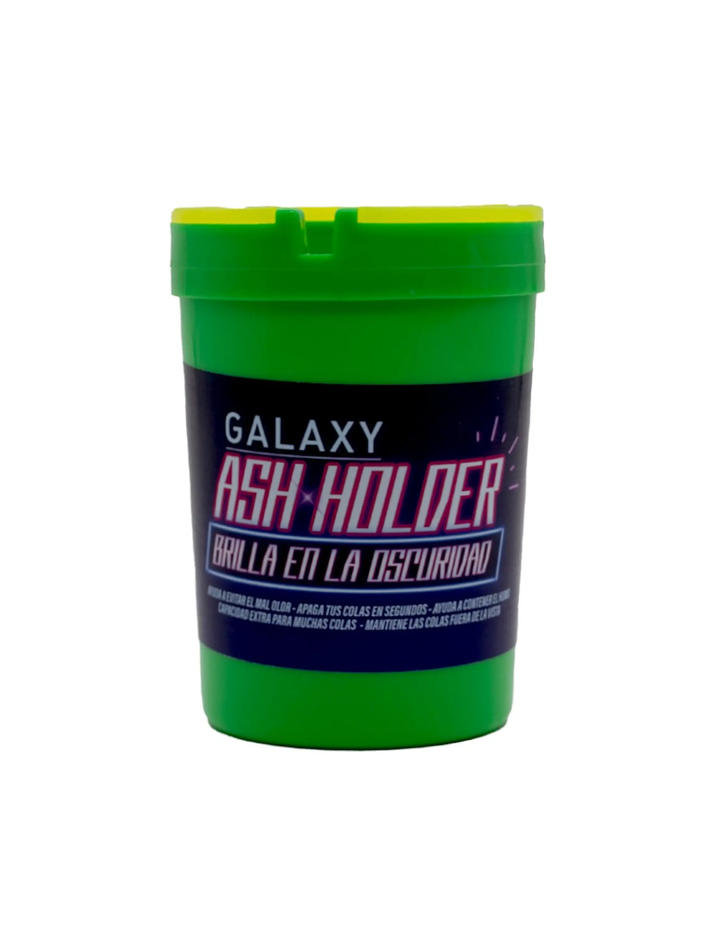 CENICERO ASH HOLDER GLOW IN THE DARK - GALAXY 3
