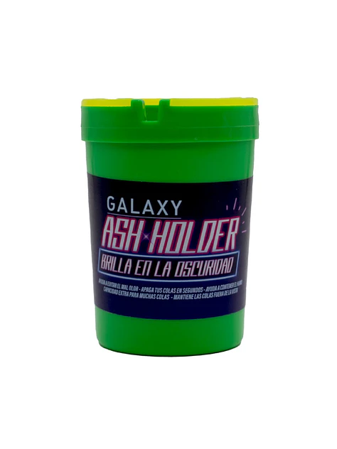 CENICERO ASH HOLDER GLOW IN THE DARK - GALAXY 3