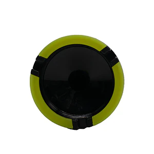 CENICERO ASH HOLDER GLOW IN THE DARK BLACK- GALAXY