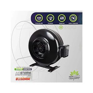 EXTRACTOR CENTRIFUGO 150MM-GROW GENETICS