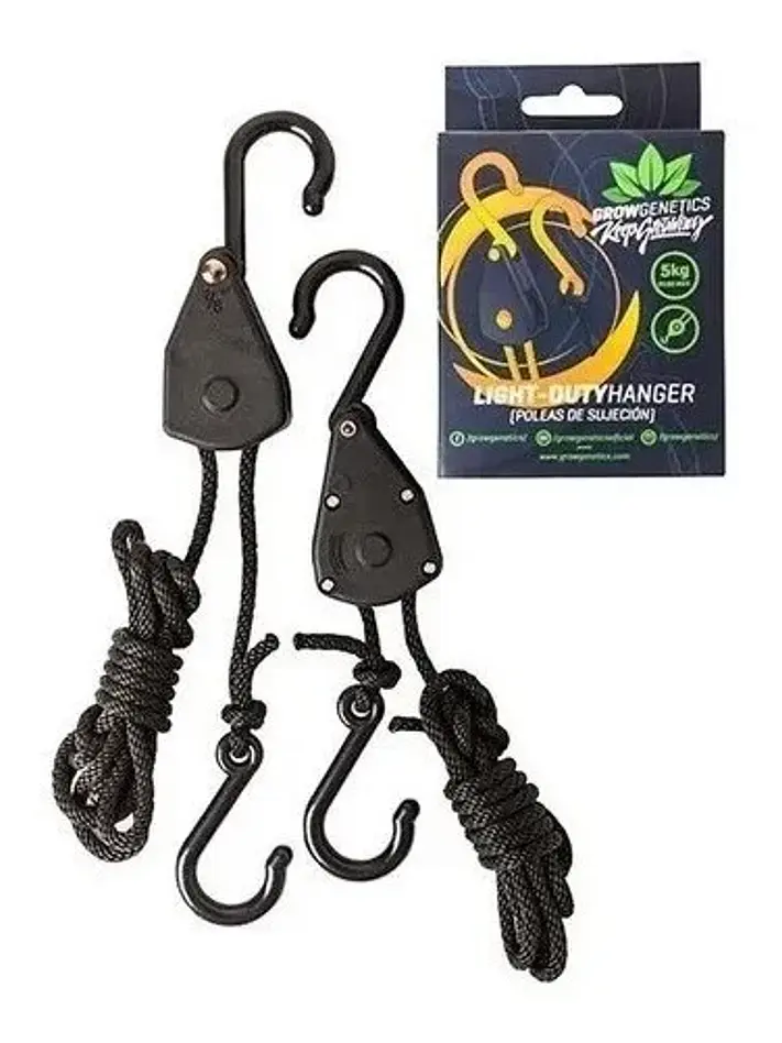 POLEAS LIGHT DUTY HANGER 5KG-GROW GENETICS 1