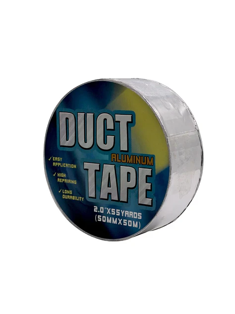 ALUMINIO 50MM X 50MT-DUCT TAPE 1