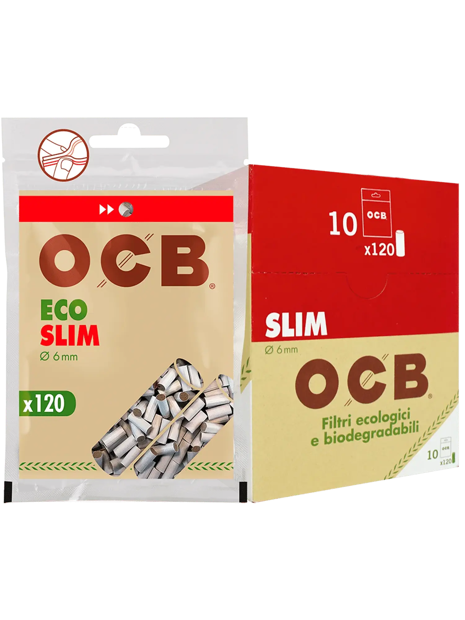 FILTRO ECO SLIM 120UN 1