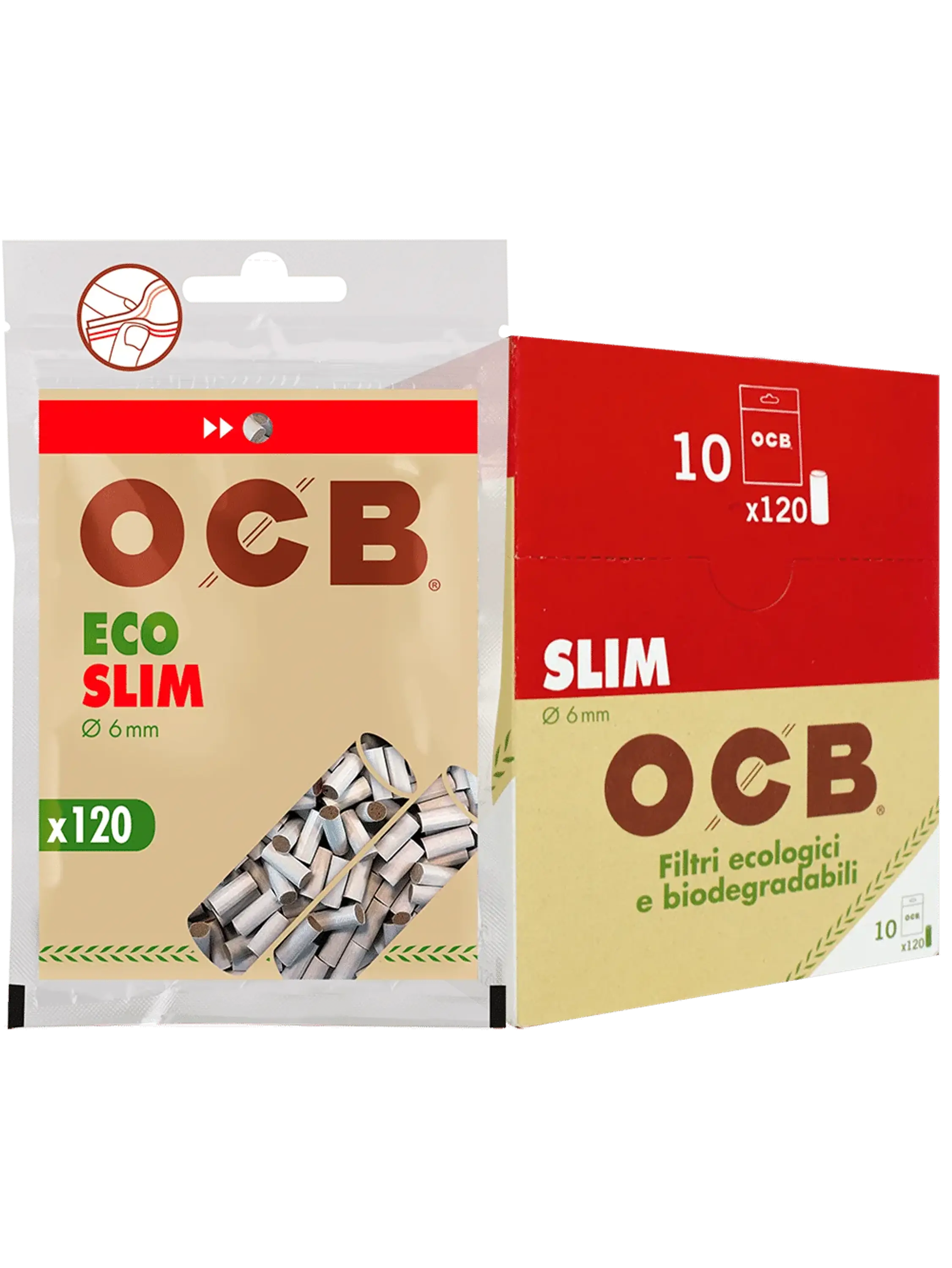 FILTRO ECO SLIM 120UN 1