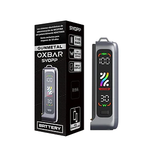 BATERIA SVOPP GUNMETAL