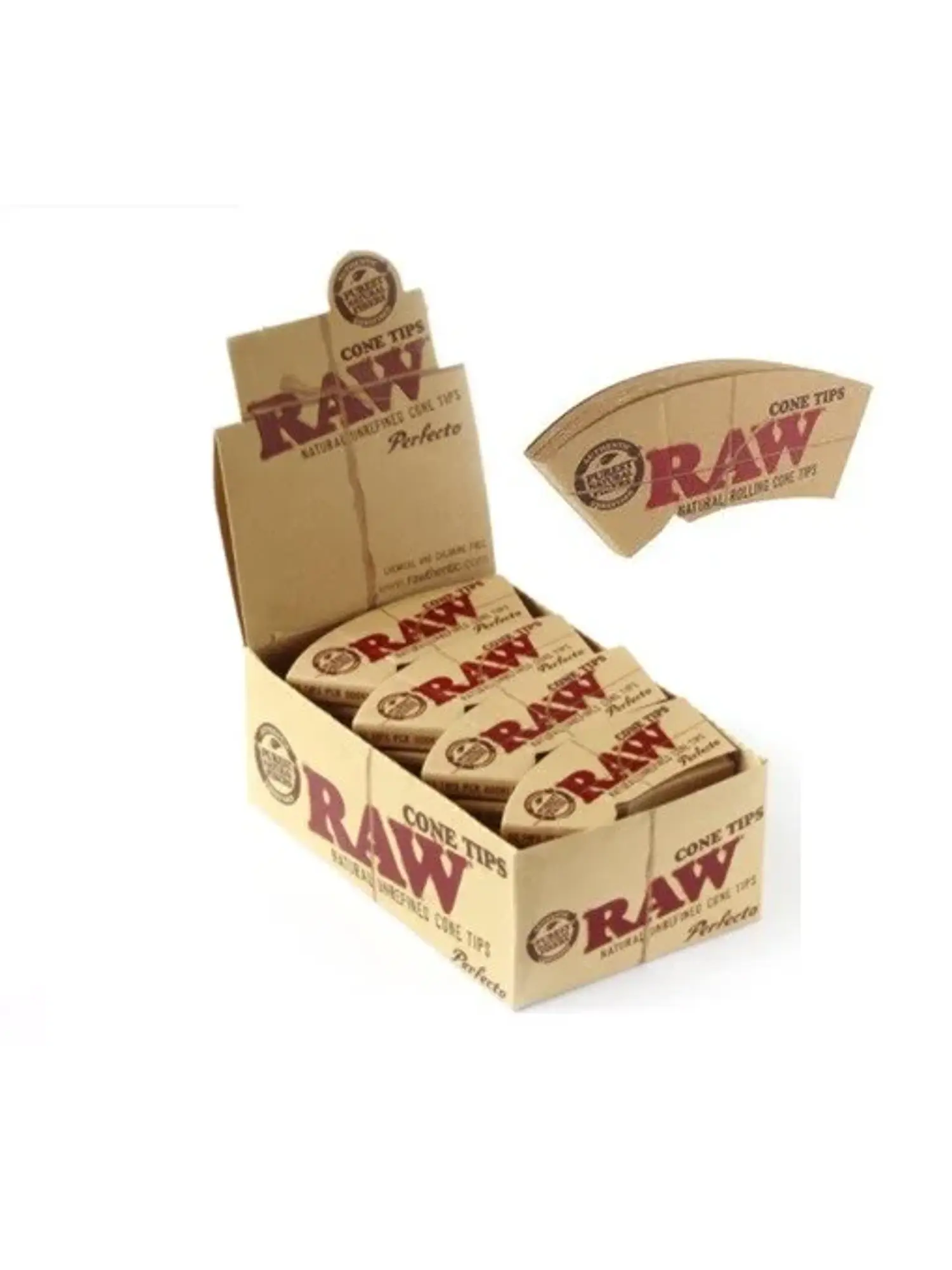 TIPS RAW PERFECTO CONO 1