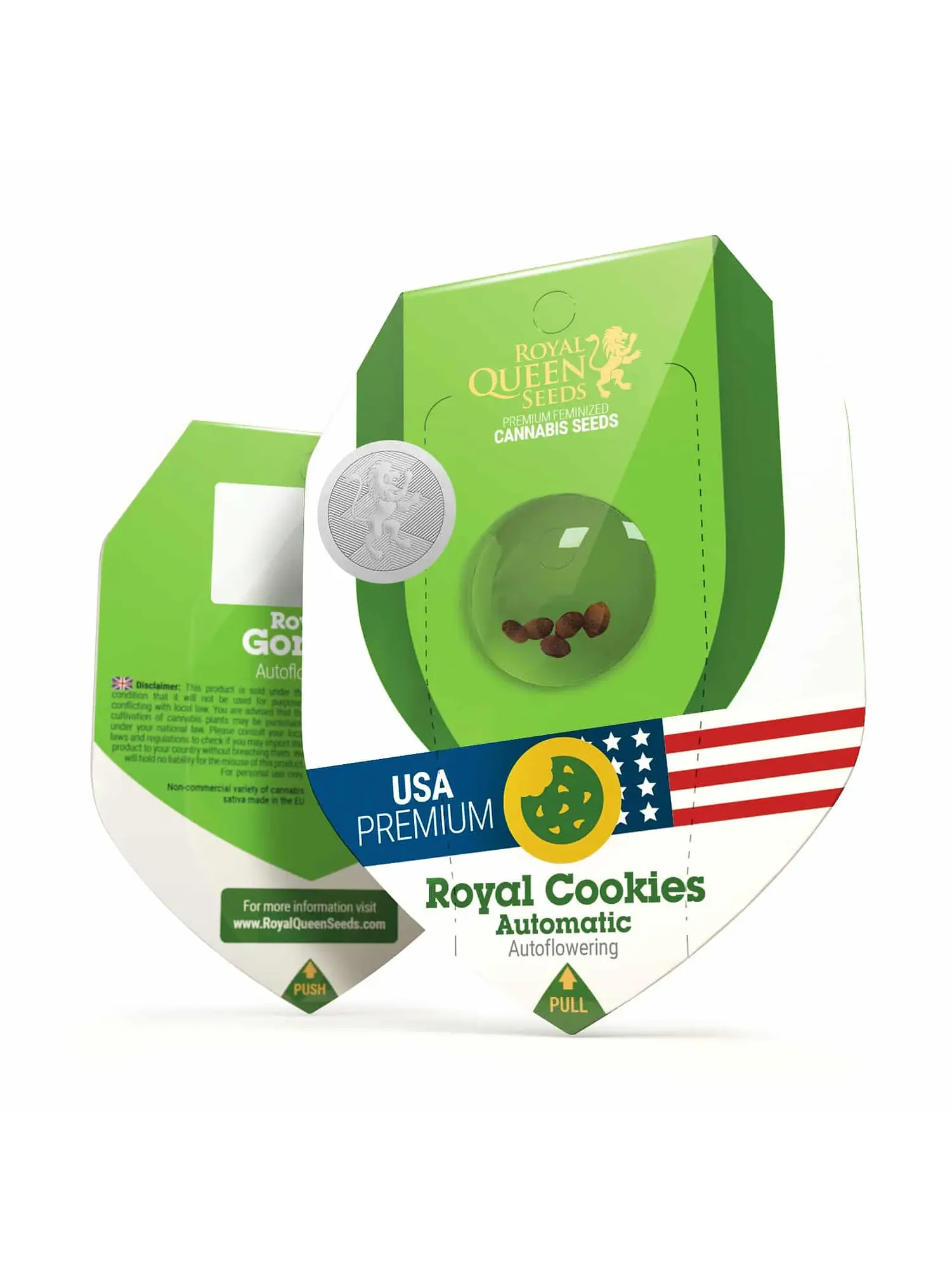 ROYAL COOKIES USA PREMIUM AUTO X3-ROYAL QUEEN 1