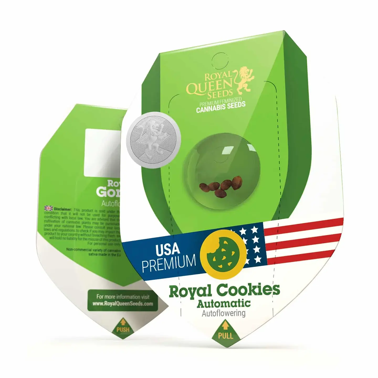 ROYAL COOKIES USA PREMIUM AUTO X3-ROYAL QUEEN 1
