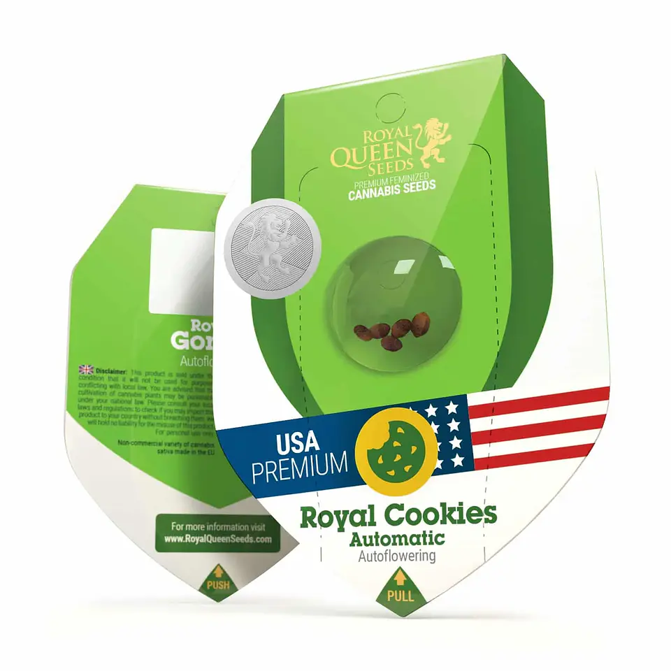 ROYAL COOKIES USA PREMIUM AUTO X3-ROYAL QUEEN 1