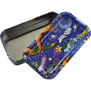 CONTENEDOR BANDEJA CON TAPA DISEÑOS UND