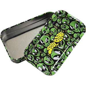 CONTENEDOR BANDEJA CON TAPA DISEÑOS UND