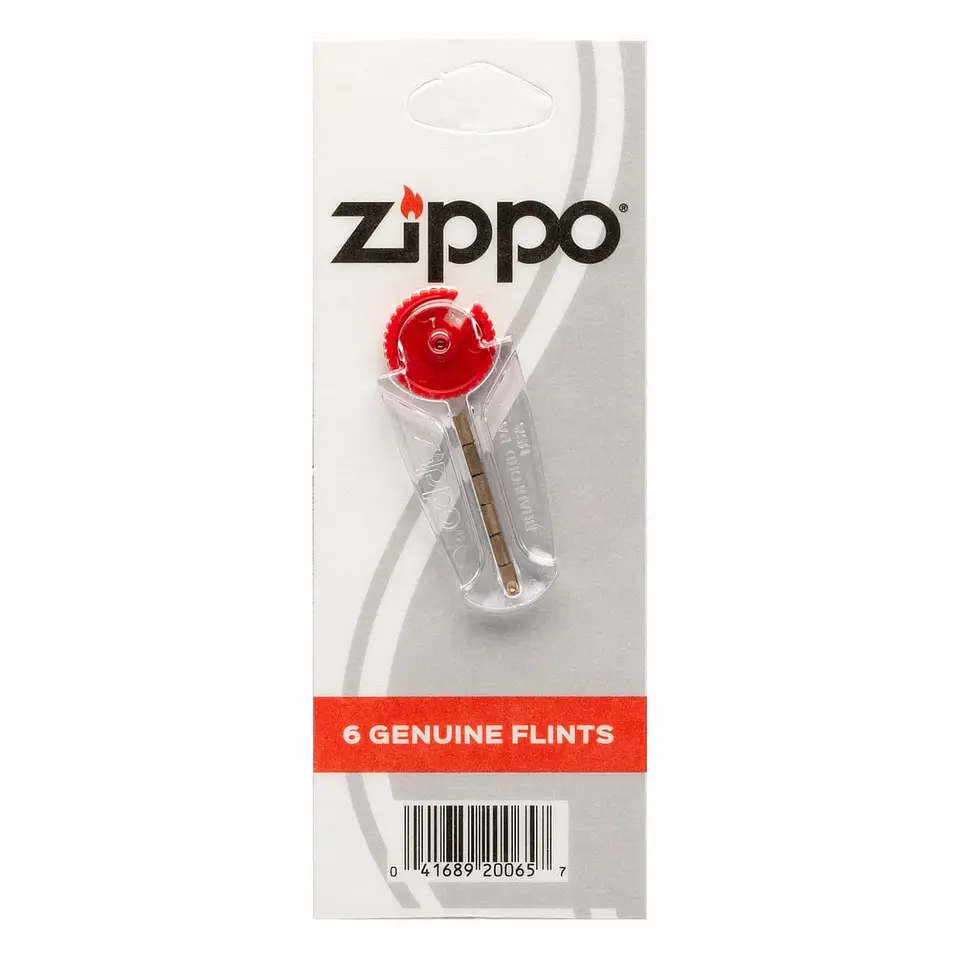 KIT 6 PIEDRAS 6 UN - ZIPPO 1