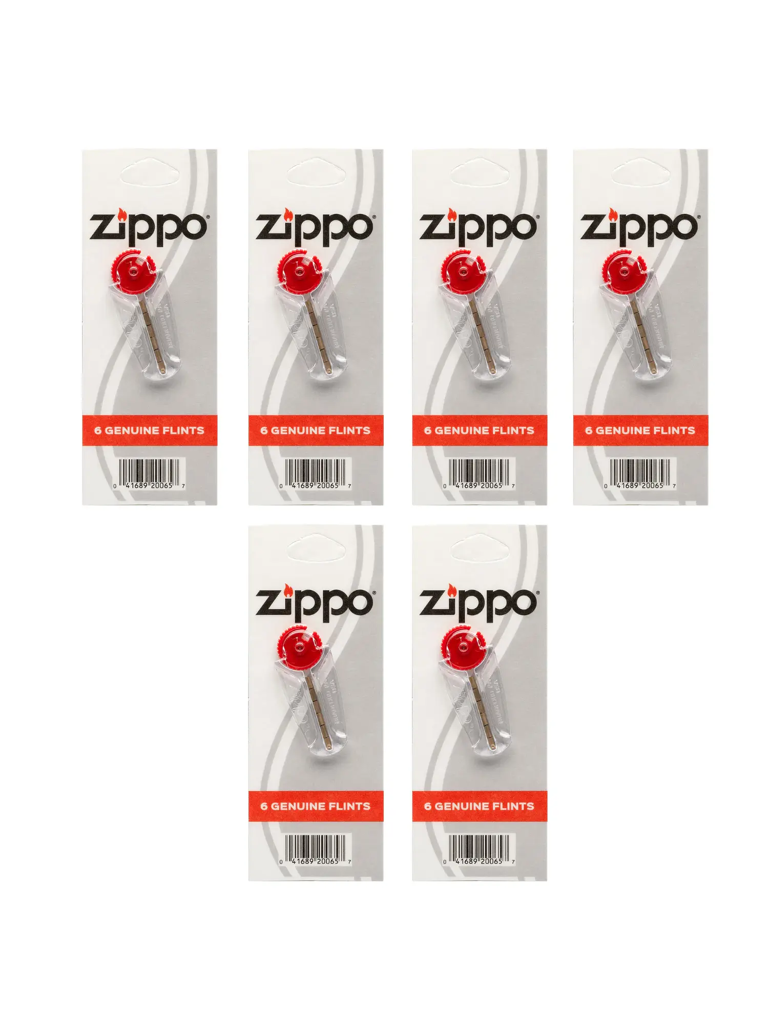 KIT 6 PIEDRAS 6 UN - ZIPPO 2