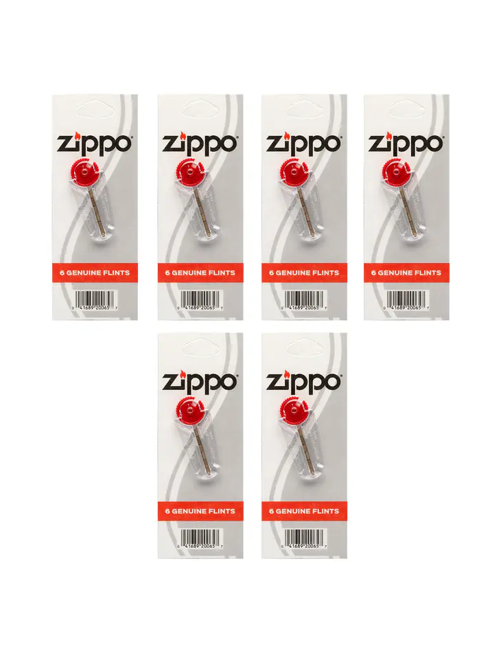 KIT 6 PIEDRAS 6 UN - ZIPPO 2