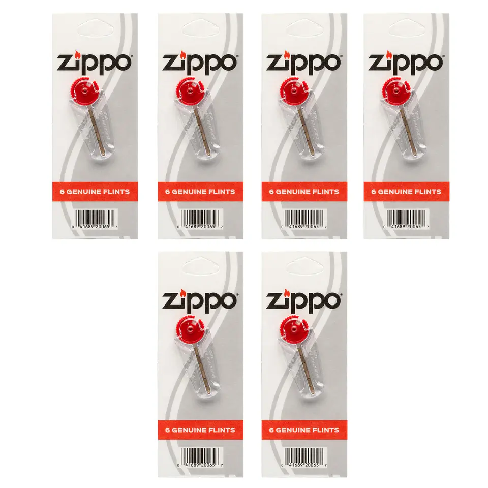 KIT 6 PIEDRAS 6 UN - ZIPPO 2