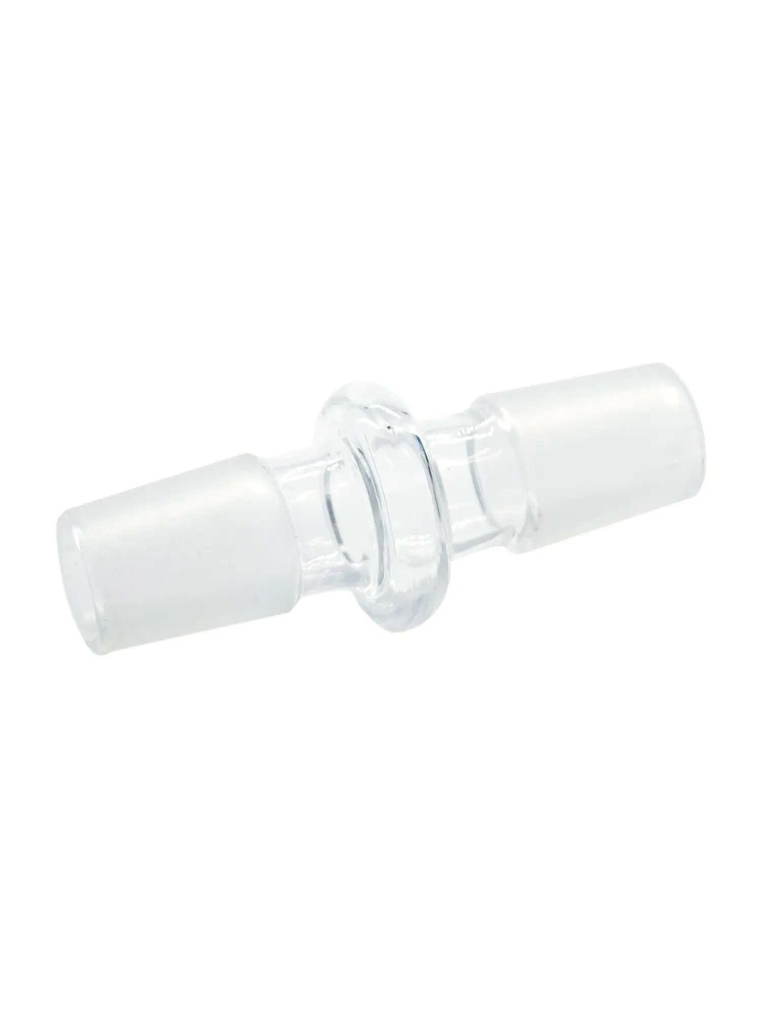 ADAPTADOR PYREX HEMBRA A MACHO 18MM- Bonglab 1