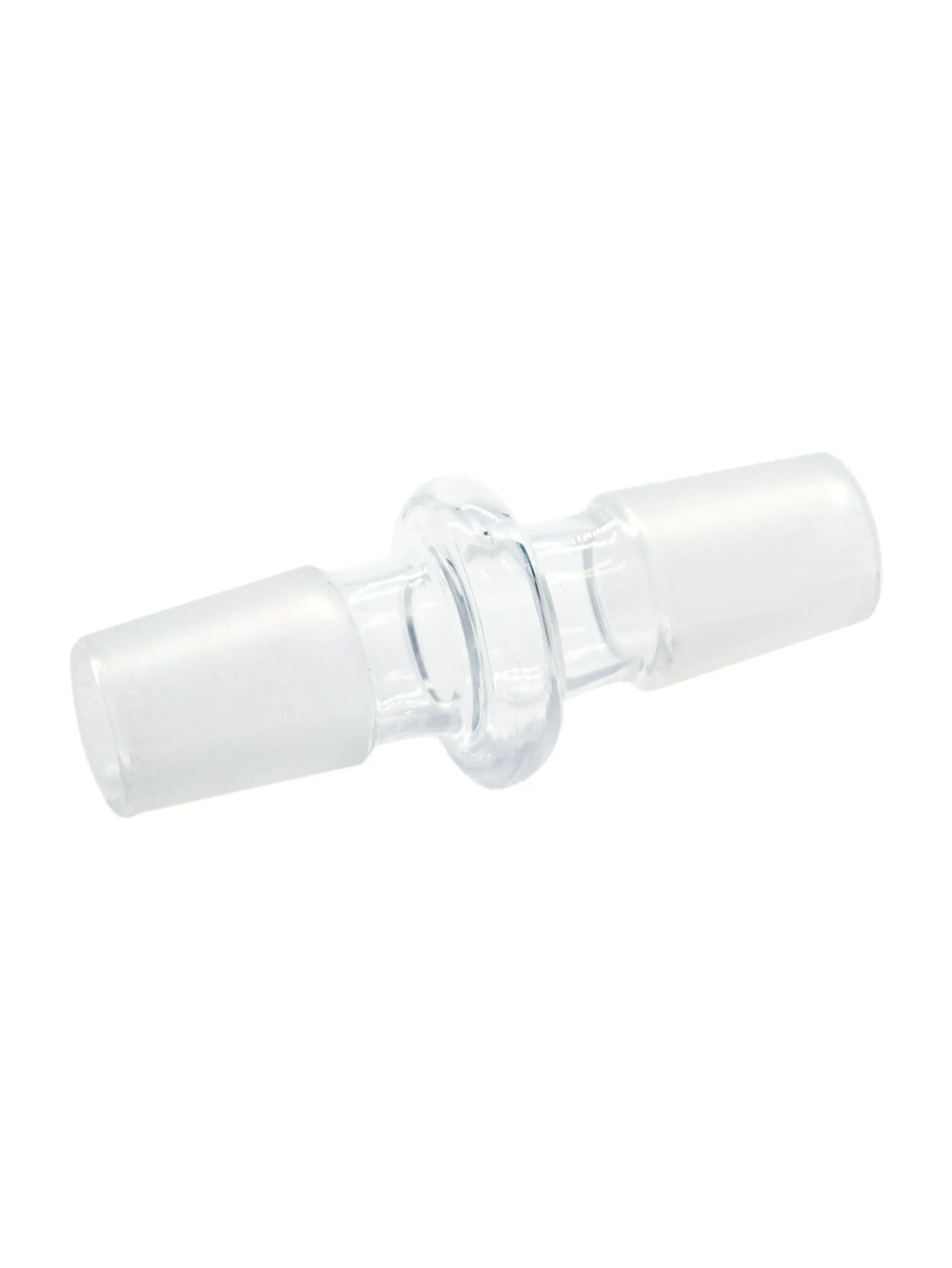 ADAPTADOR PYREX HEMBRA A MACHO 18MM- Bonglab 1