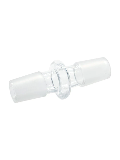 ADAPTADOR PYREX HEMBRA A MACHO 18MM- Bonglab 1