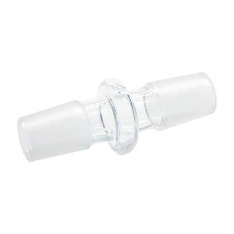 ADAPTADOR PYREX HEMBRA A MACHO 18MM- Bonglab