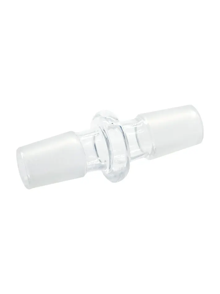 ADAPTADOR PYREX HEMBRA A MACHO 18MM- Bonglab 1